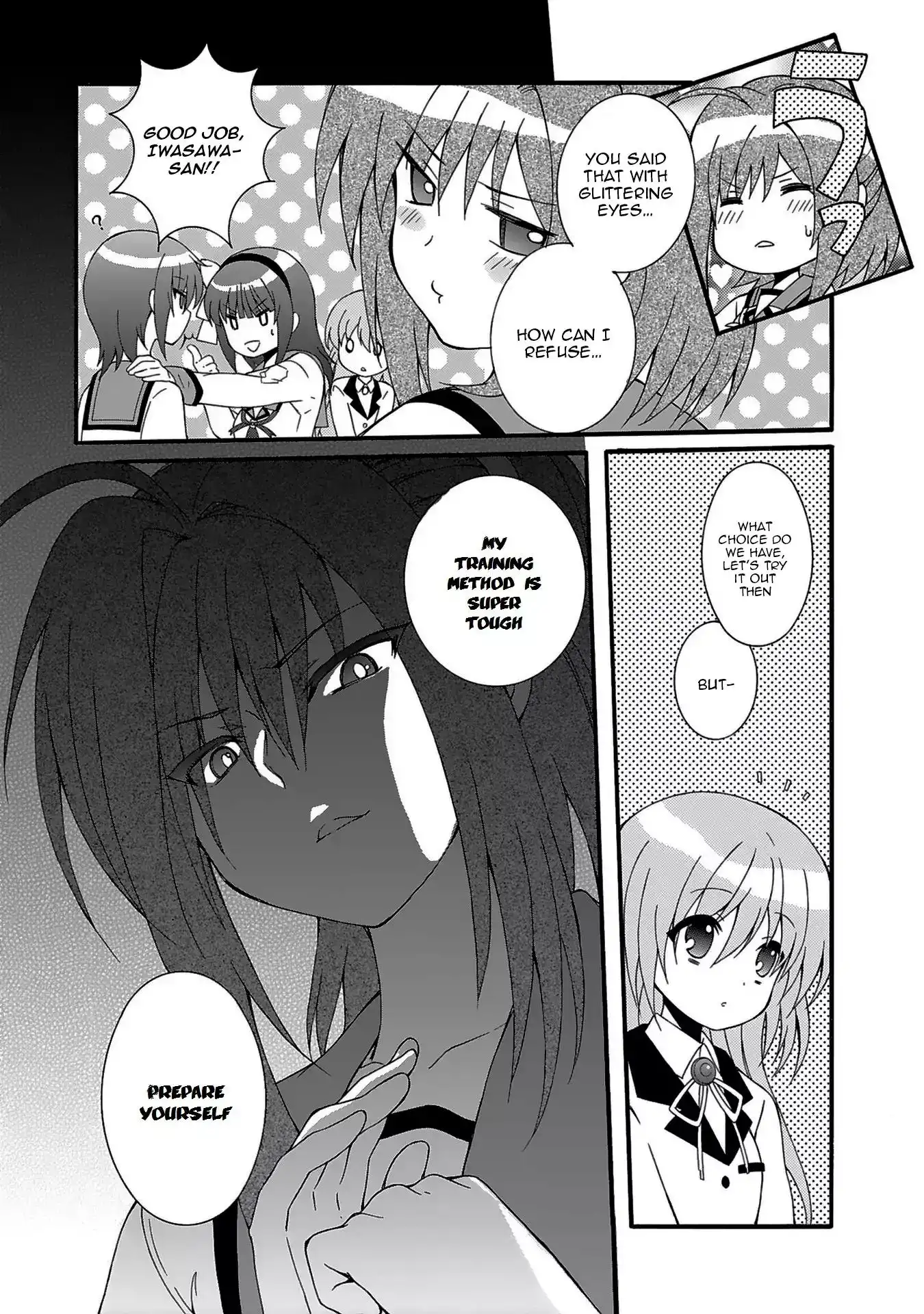 Angel Beats! Chapter 71 14